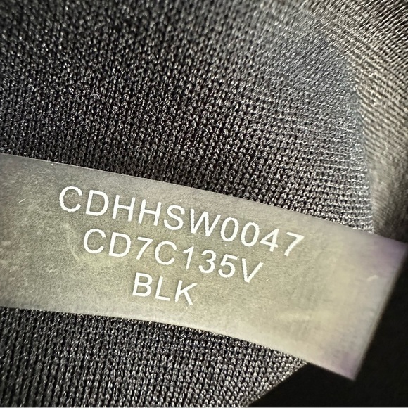 Calvin Klein Black Keyhole Sleeveless Sheath Dress, 8 - Picture 12 of 12